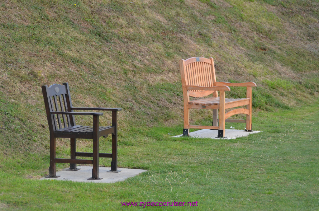 449: Dover, England, White Cliffs Geotours, Battle of Britain Memorial, 