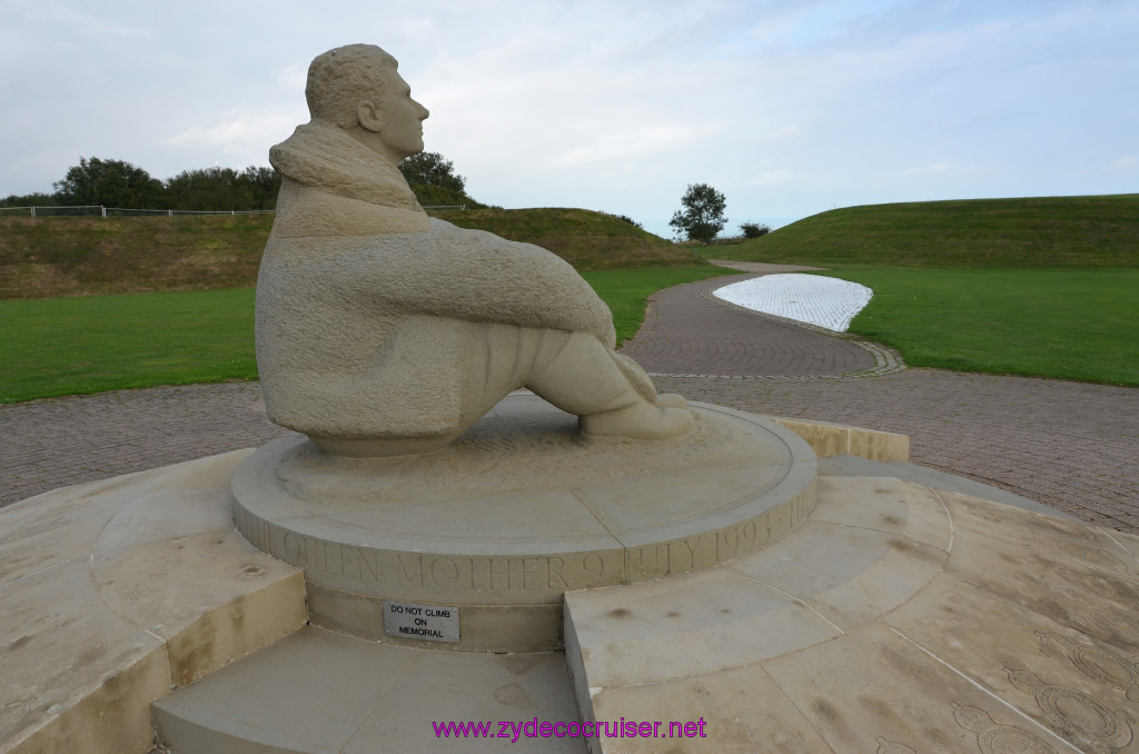 453: Dover, England, White Cliffs Geotours, Battle of Britain Memorial, 