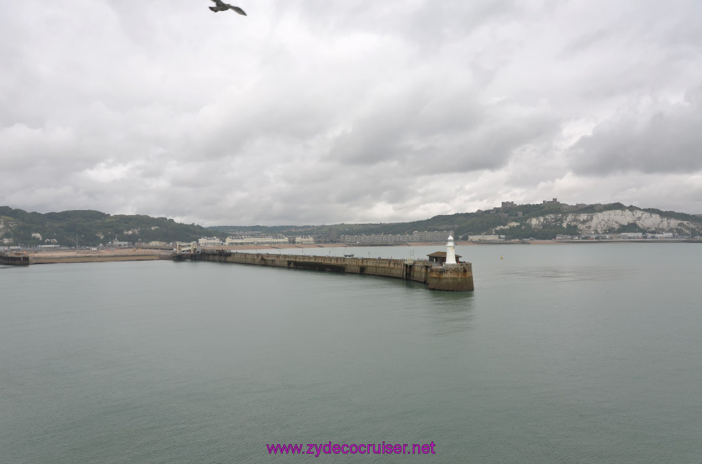 006: Carnival Legend British Isles Cruise, Dover, Embarkation, 