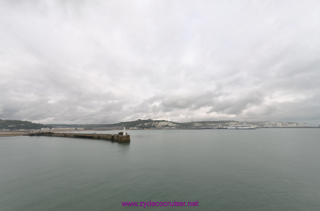 020: Carnival Legend British Isles Cruise, Dover, Embarkation, 