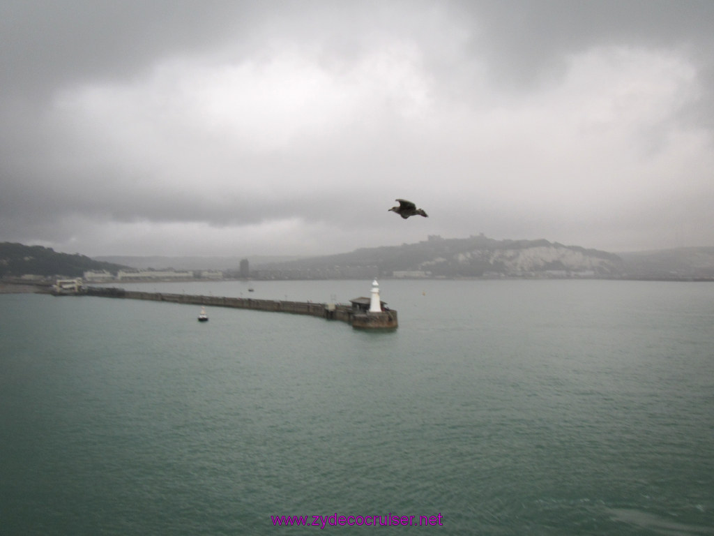 177: Carnival Legend British Isles Cruise, Dover, Embarkation, 