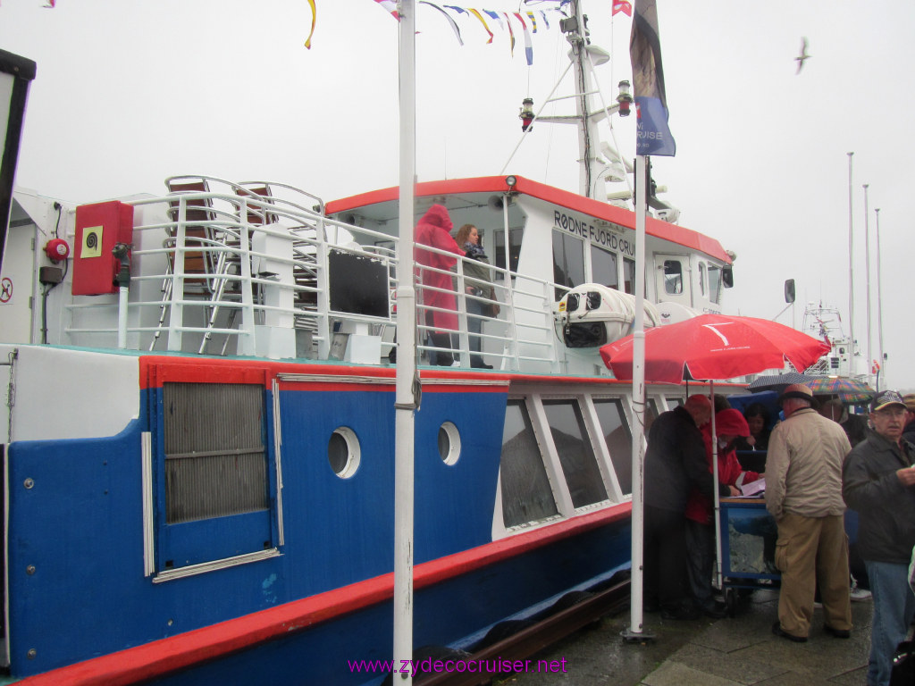 028: Carnival Legend cruise, Stavanger, Lysefjord and Pulpit Rock Tour, 