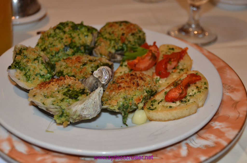 Oysters Rockefeller (triple order)