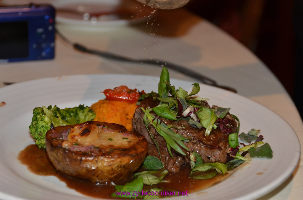 Petite Filet Mignon and Braised Boneless Short-Rib