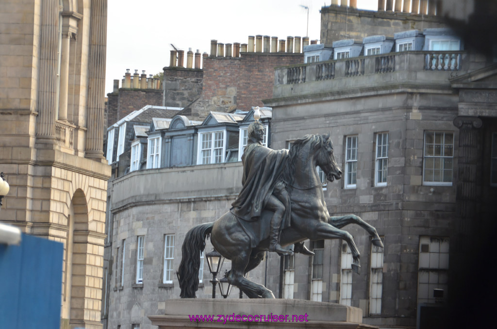 055: Carnival Legend British Isles Cruise, Edinburgh, Scotland, 