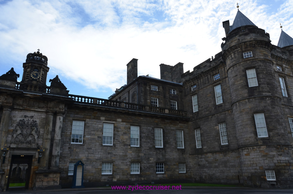 086: Carnival Legend British Isles Cruise, Edinburgh, Scotland, 