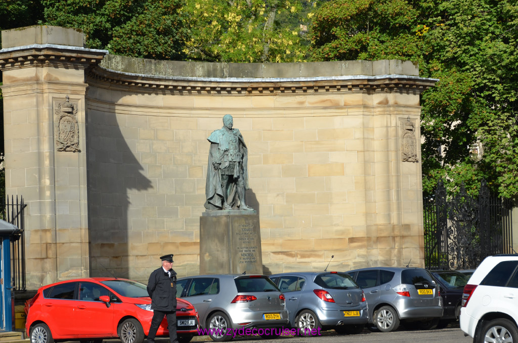 089: Carnival Legend British Isles Cruise, Edinburgh, Scotland, 