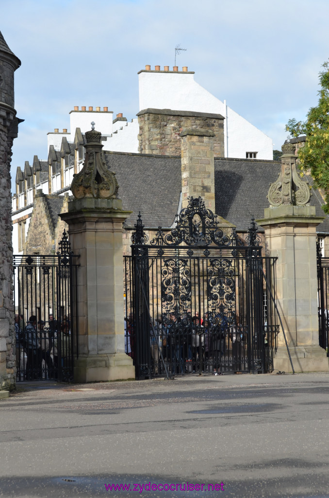 096: Carnival Legend British Isles Cruise, Edinburgh, Scotland, 