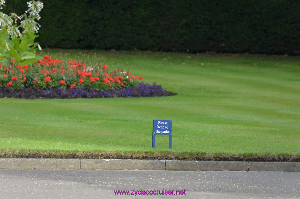 098: Carnival Legend British Isles Cruise, Edinburgh, Scotland, 