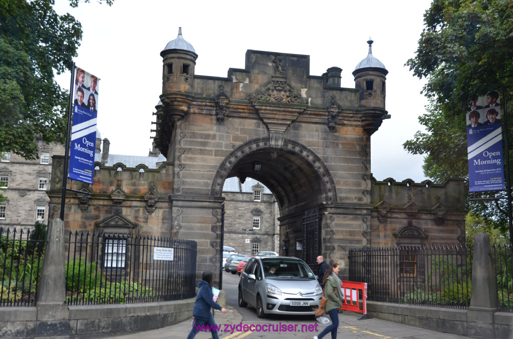 216: Carnival Legend British Isles Cruise, Edinburgh, Scotland, 