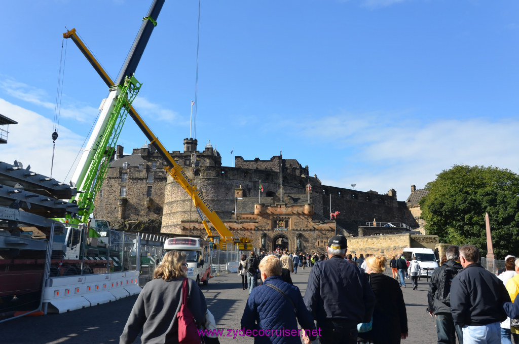 228: Carnival Legend British Isles Cruise, Edinburgh, Scotland, 