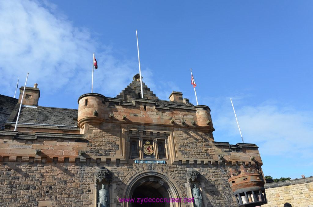 236: Carnival Legend British Isles Cruise, Edinburgh, Scotland, 