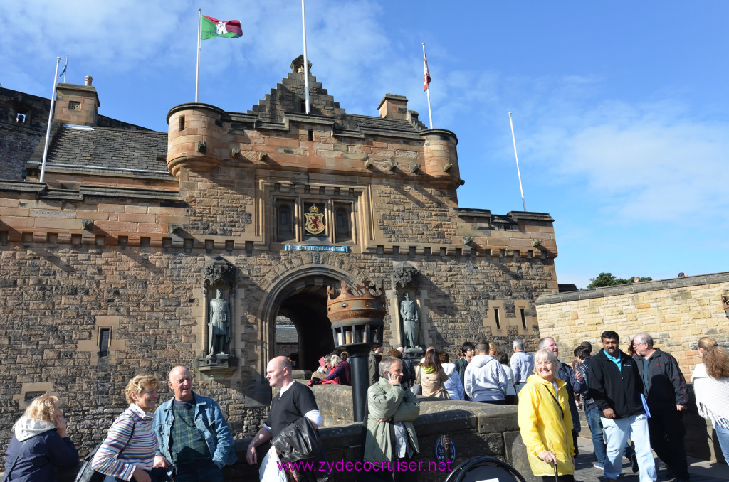 237: Carnival Legend British Isles Cruise, Edinburgh, Scotland, 