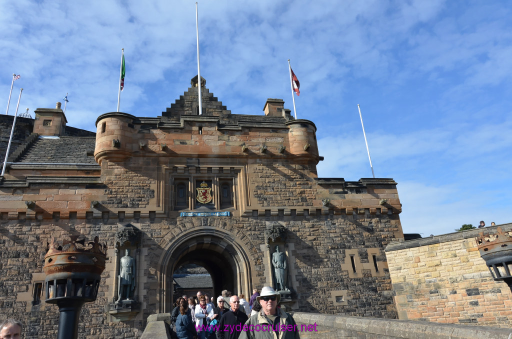 240: Carnival Legend British Isles Cruise, Edinburgh, Scotland, 