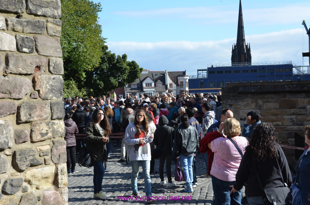 244: Carnival Legend British Isles Cruise, Edinburgh, Scotland, 