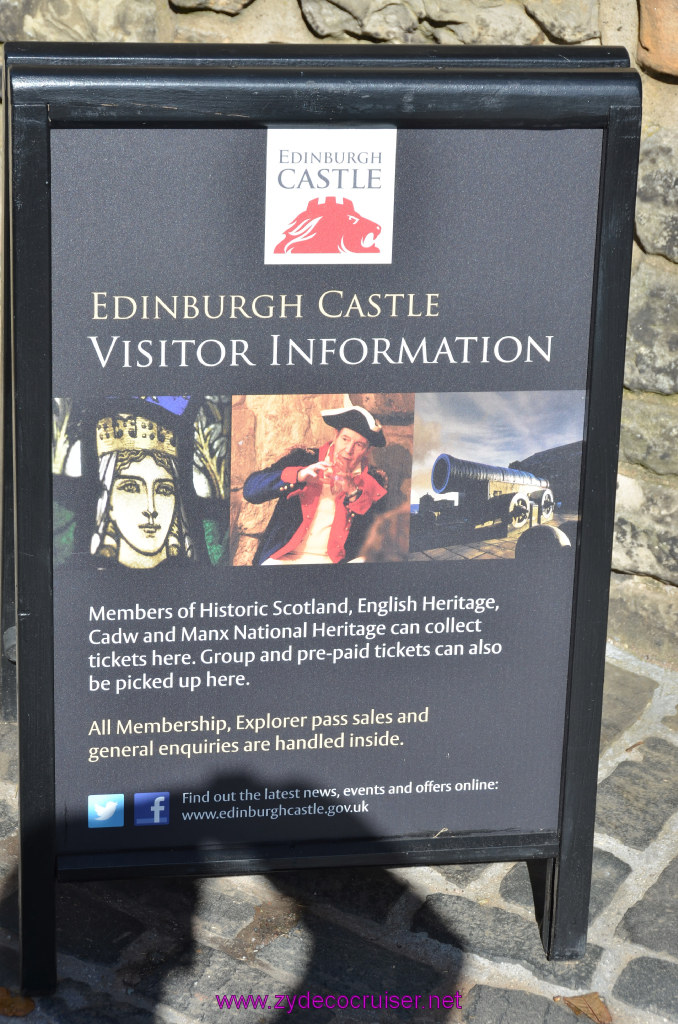 249: Carnival Legend British Isles Cruise, Edinburgh, Scotland, 