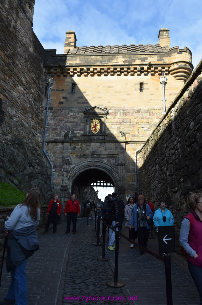 250: Carnival Legend British Isles Cruise, Edinburgh, Scotland, 