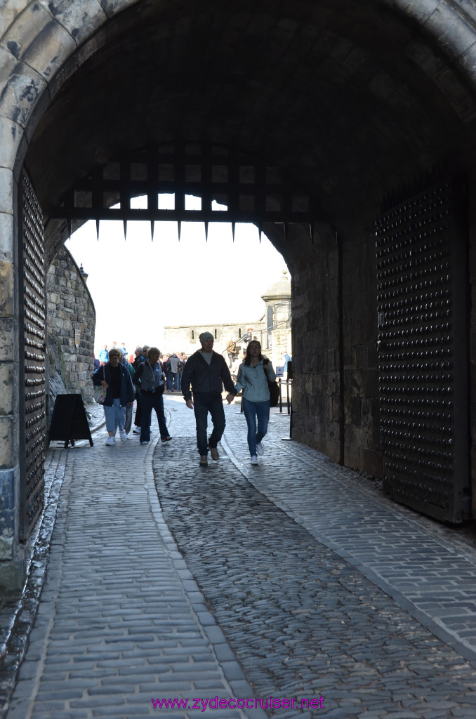 252: Carnival Legend British Isles Cruise, Edinburgh, Scotland, 