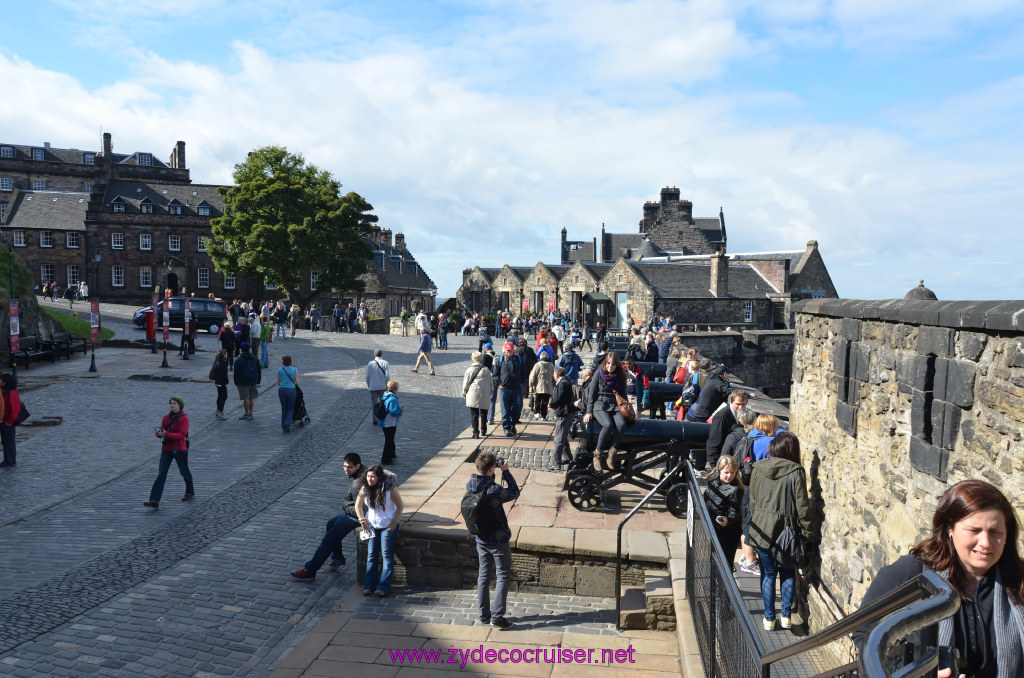 261: Carnival Legend British Isles Cruise, Edinburgh, Scotland, 