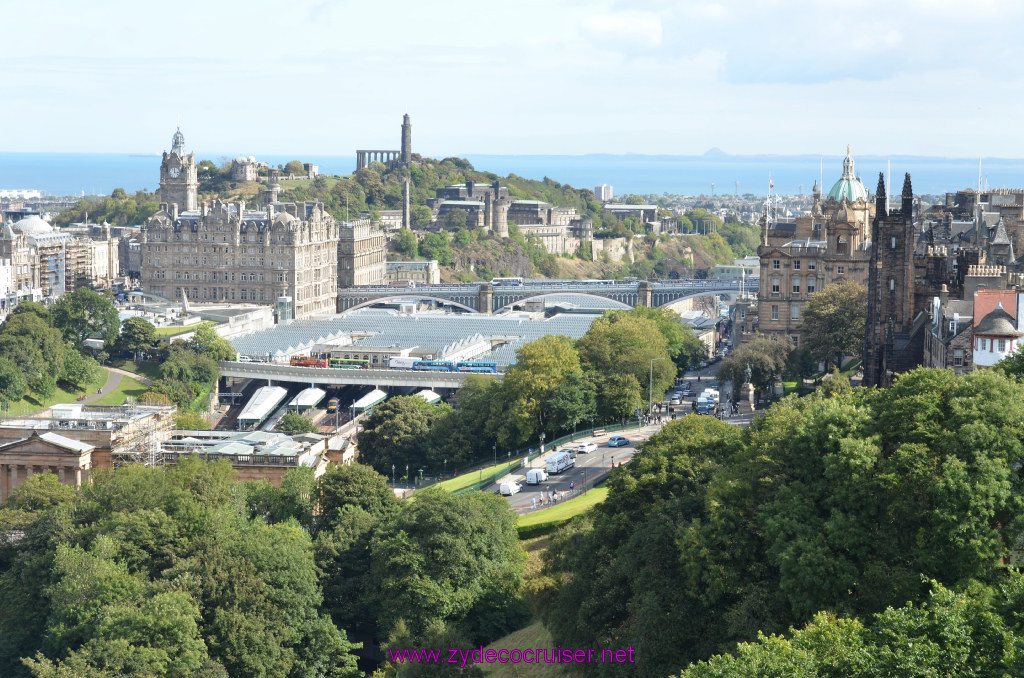 263: Carnival Legend British Isles Cruise, Edinburgh, Scotland, 