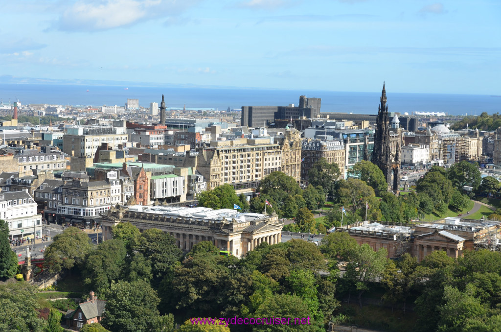 264: Carnival Legend British Isles Cruise, Edinburgh, Scotland, 