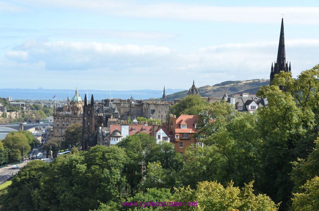 266: Carnival Legend British Isles Cruise, Edinburgh, Scotland, 