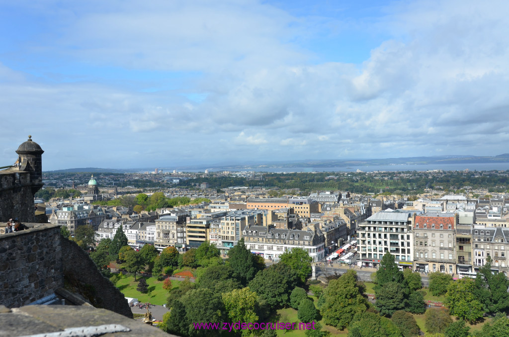 272: Carnival Legend British Isles Cruise, Edinburgh, Scotland, 