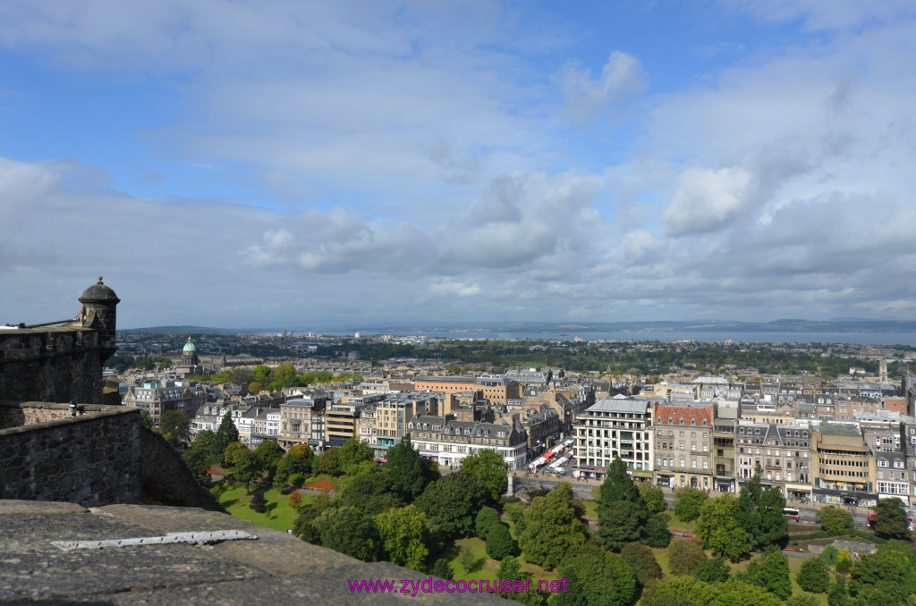 274: Carnival Legend British Isles Cruise, Edinburgh, Scotland, 