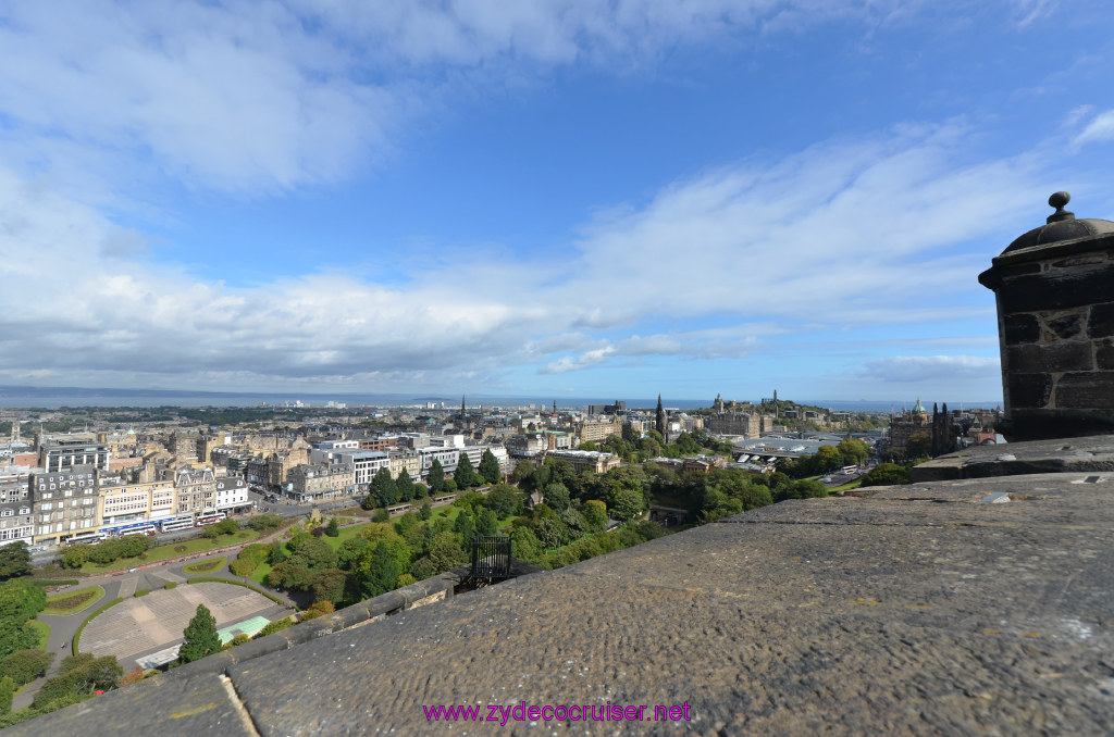 276: Carnival Legend British Isles Cruise, Edinburgh, Scotland, 