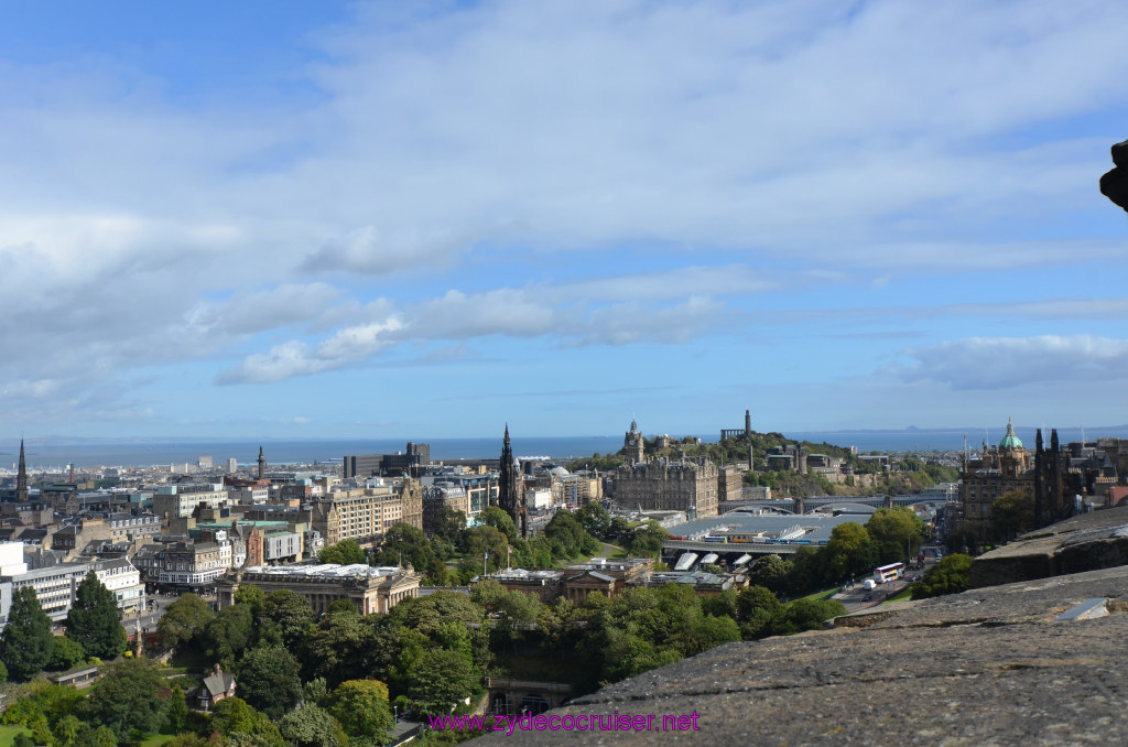 277: Carnival Legend British Isles Cruise, Edinburgh, Scotland, 