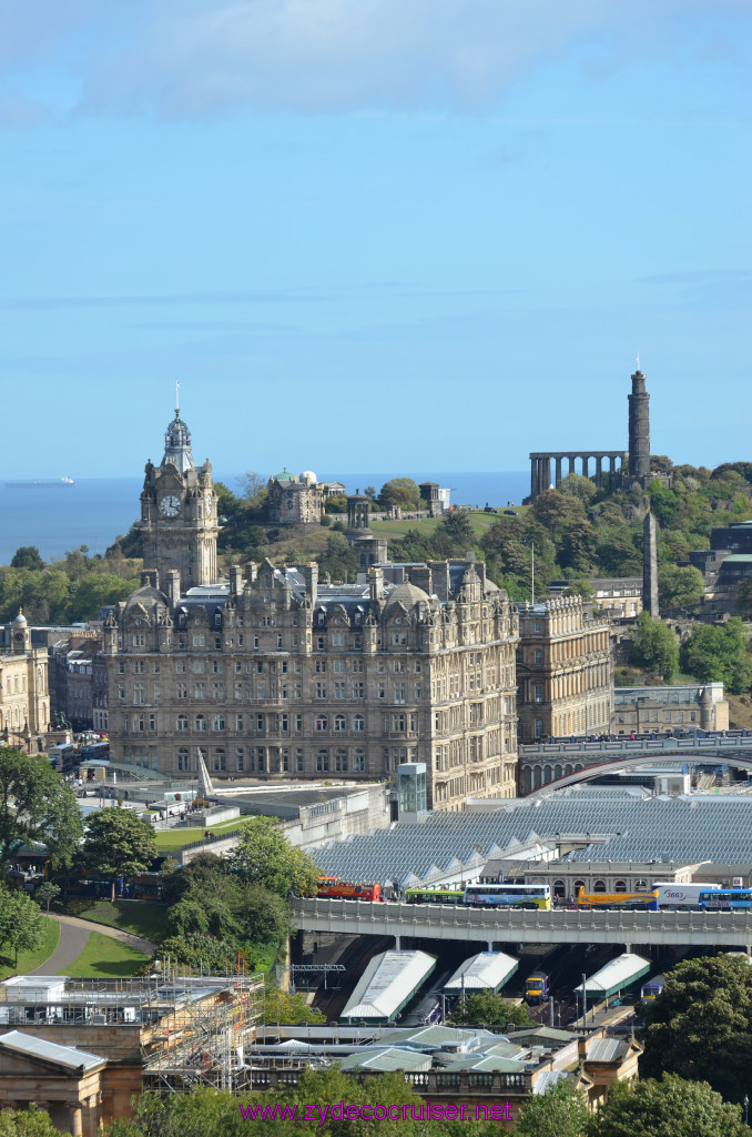 253: Carnival Legend British Isles Cruise, Edinburgh, Scotland, 