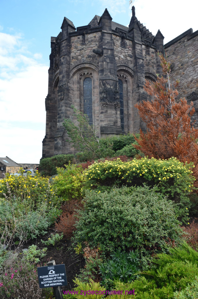 310: Carnival Legend British Isles Cruise, Edinburgh, Scotland, 