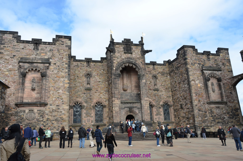 325: Carnival Legend British Isles Cruise, Edinburgh, Scotland, 