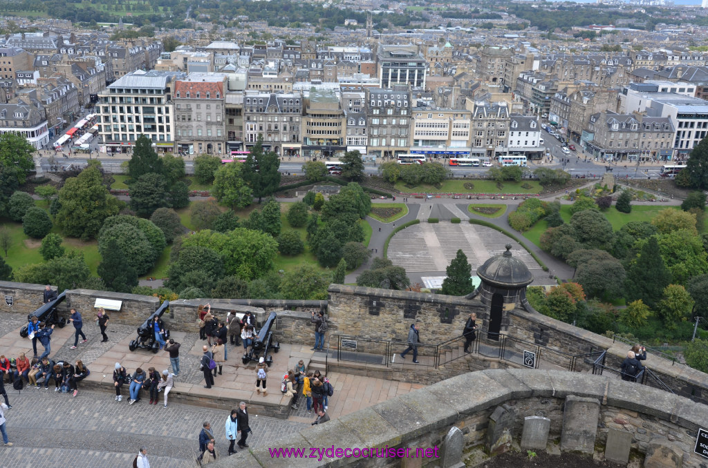 370: Carnival Legend British Isles Cruise, Edinburgh, Scotland, 