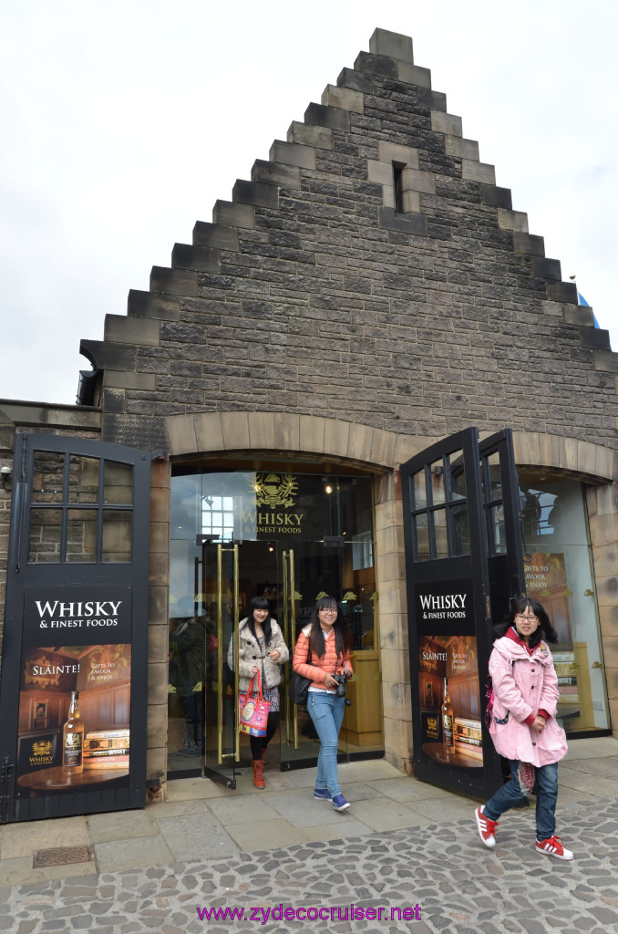 375: Carnival Legend British Isles Cruise, Edinburgh, Scotland, 