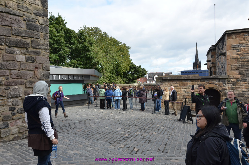 387: Carnival Legend British Isles Cruise, Edinburgh, Scotland, 