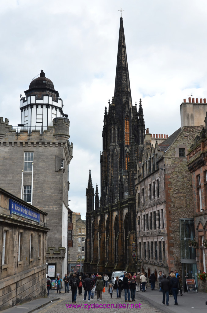 397: Carnival Legend British Isles Cruise, Edinburgh, Scotland, 