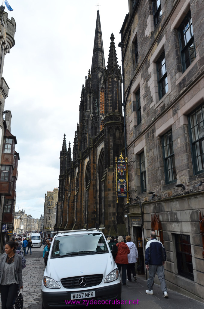 399: Carnival Legend British Isles Cruise, Edinburgh, Scotland, 