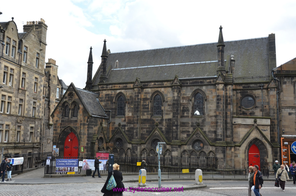 401: Carnival Legend British Isles Cruise, Edinburgh, Scotland, 