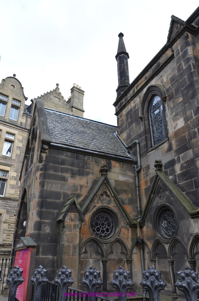 404: Carnival Legend British Isles Cruise, Edinburgh, Scotland, 