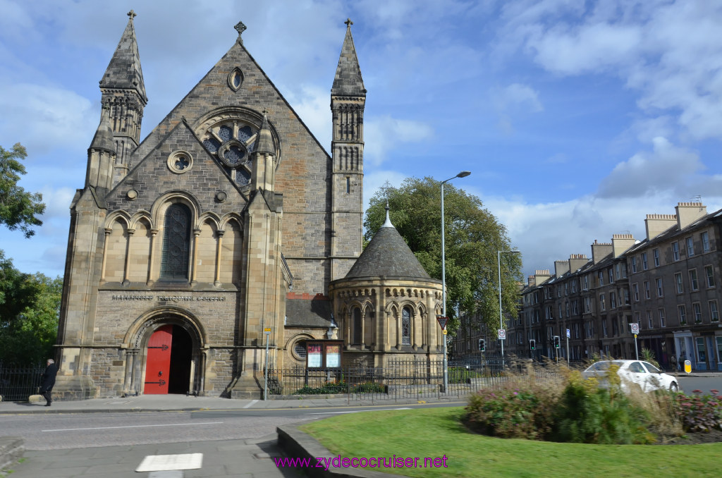 424: Carnival Legend British Isles Cruise, Edinburgh, Scotland, 