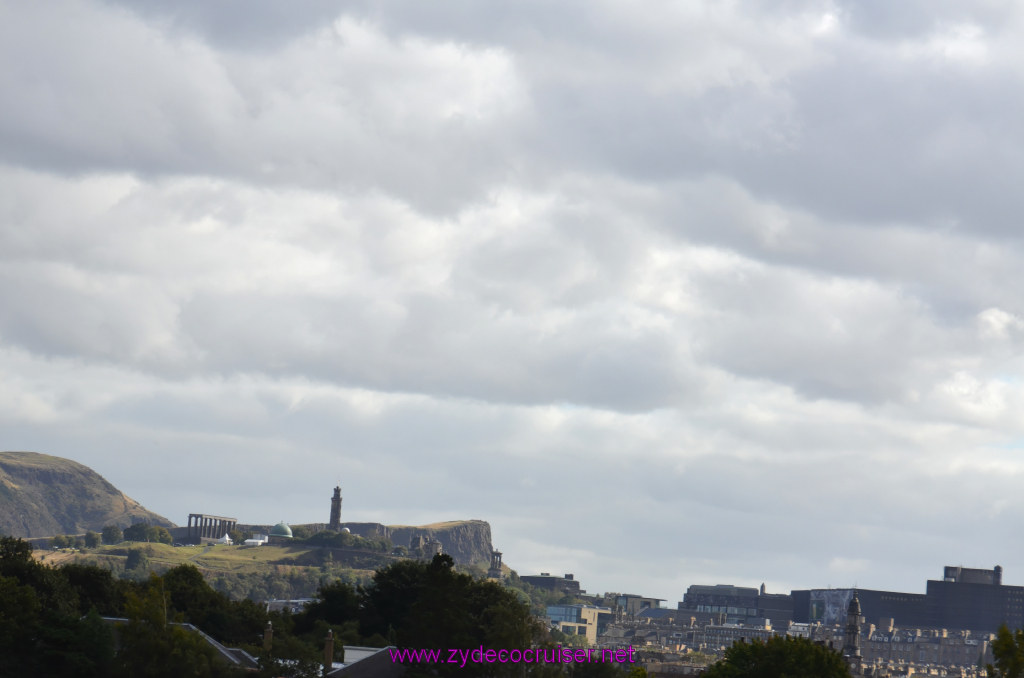 428: Carnival Legend British Isles Cruise, Edinburgh, Scotland, 