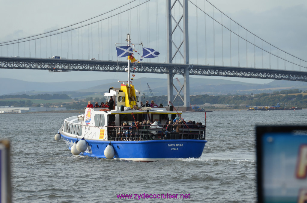 563: Carnival Legend British Isles Cruise, Edinburgh, Scotland, 