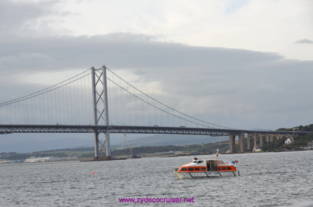 579: Carnival Legend British Isles Cruise, Edinburgh, Scotland, 