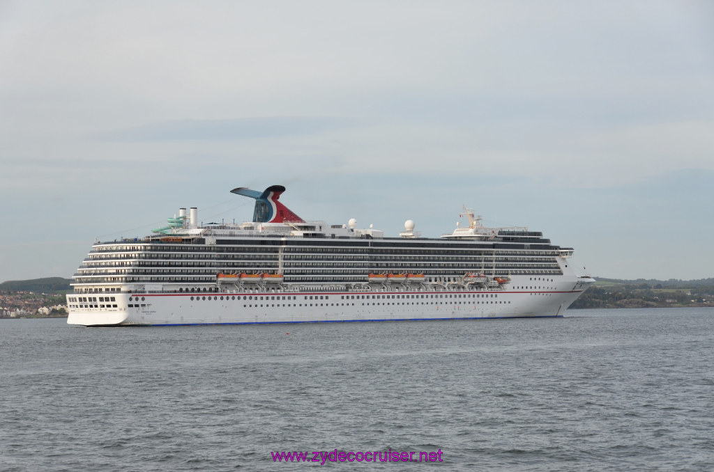 589: Carnival Legend British Isles Cruise, Edinburgh, Scotland, 