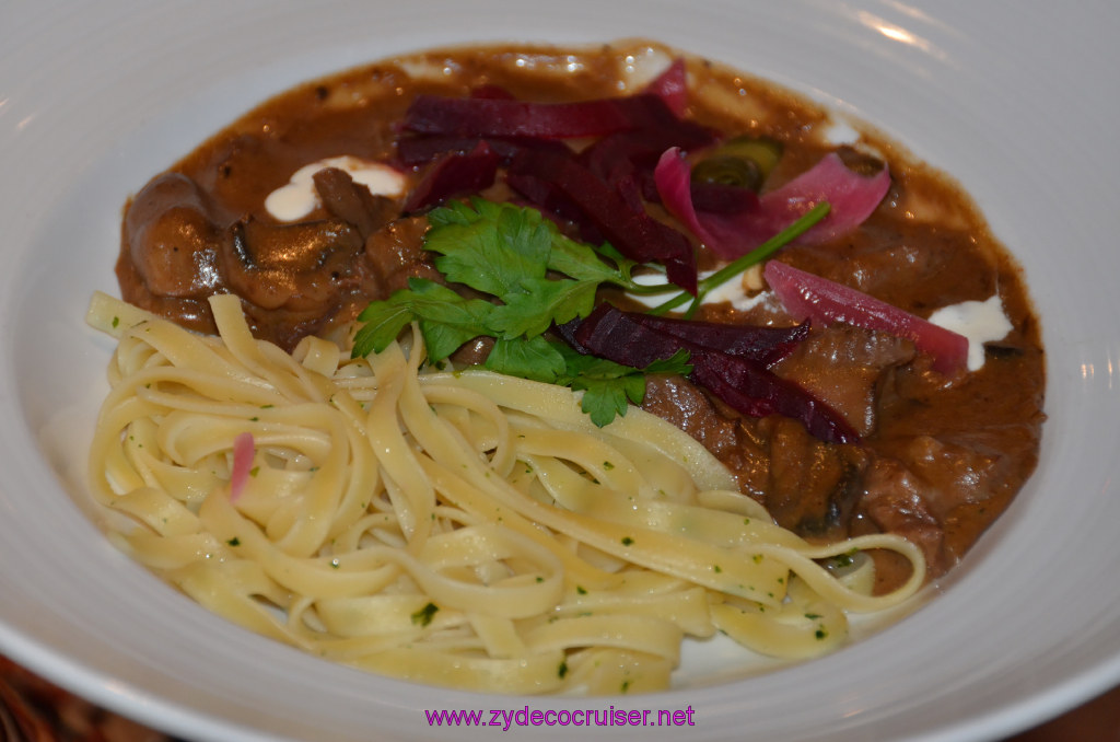 Beef Stroganoff