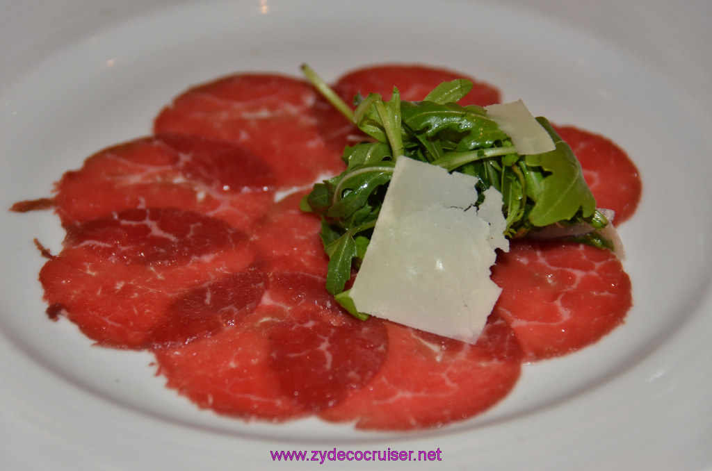 Beef Carpaccio