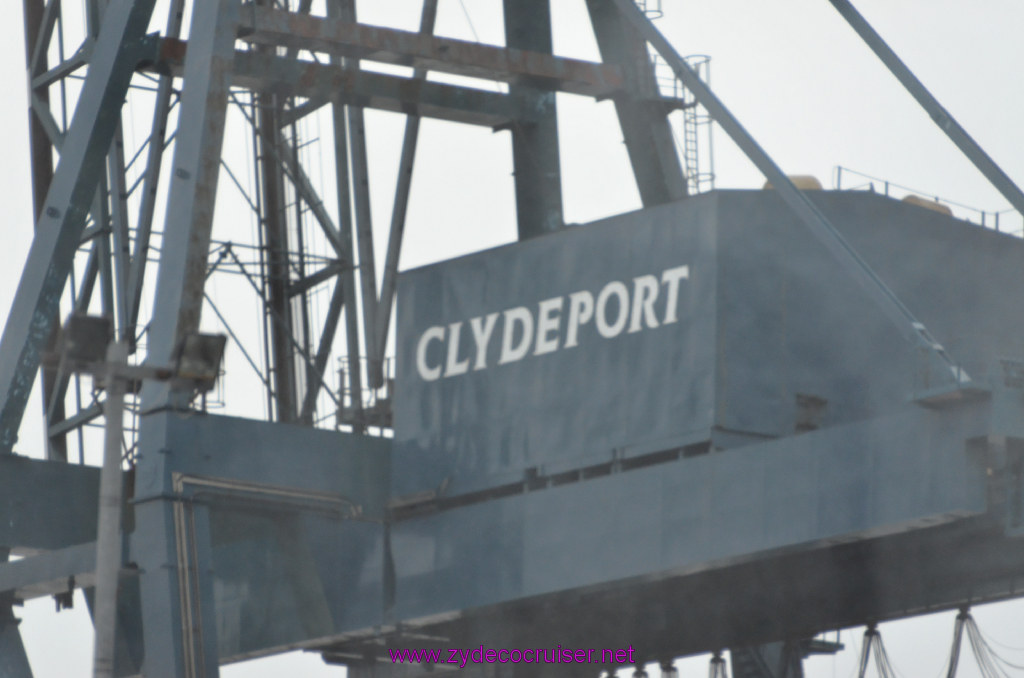 001: Carnival Legend, Glasgow/Greenock, Clydeport, 