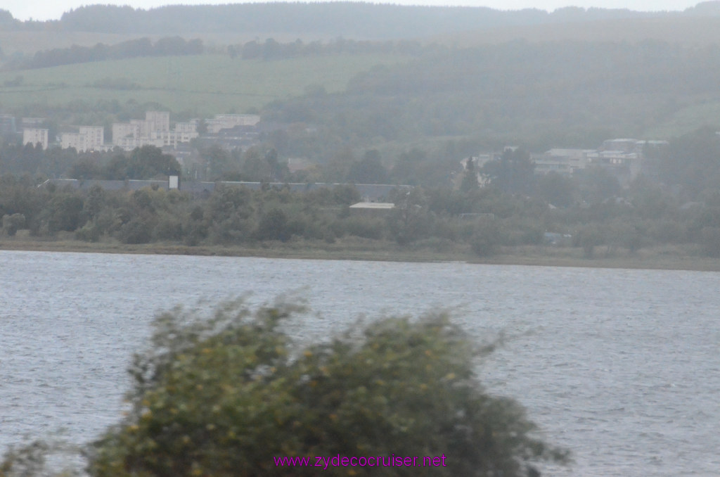 004: Carnival Legend, Glasgow/Greenock,