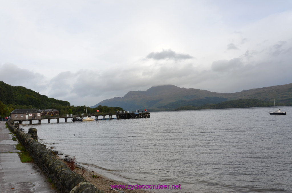 052: Carnival Legend, British Isles Cruise, Glasgow/Greenock, Luss, 